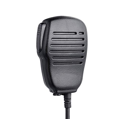 [Australia - AusPower] - Wirenest Lightweight Speaker Microphone for Kenwood 2 pin radios 