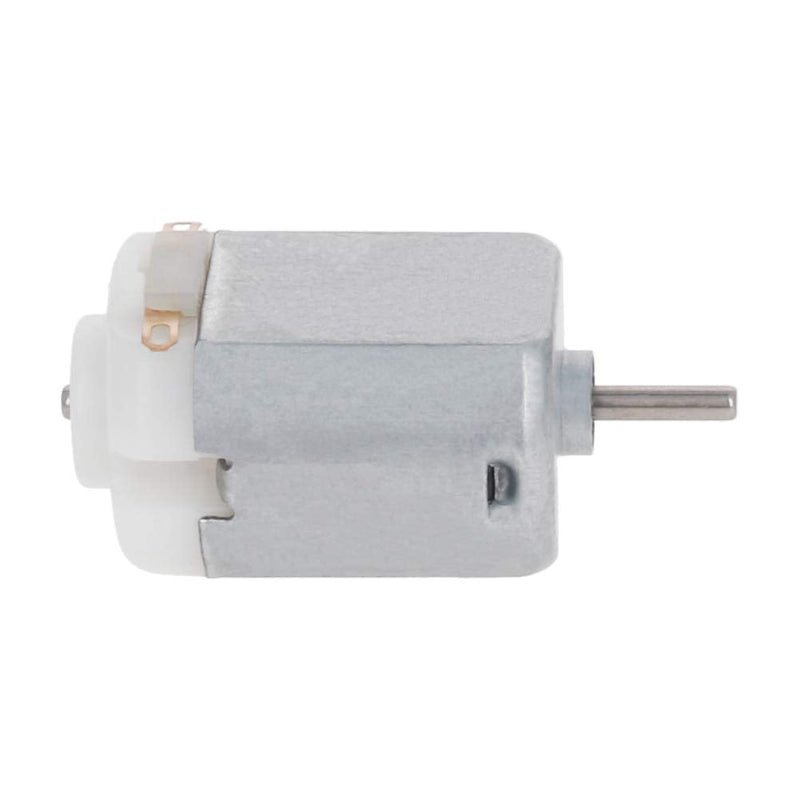 [Australia - AusPower] - Fielect 20Pcs DC Motor 6V 20400RMP Mini Electric Motor Eccentric Output Shaft Miniature DC Motors for RC Boat DIY Airplane Toys Model DIY Hobby DC 6V 20400RPM 20 