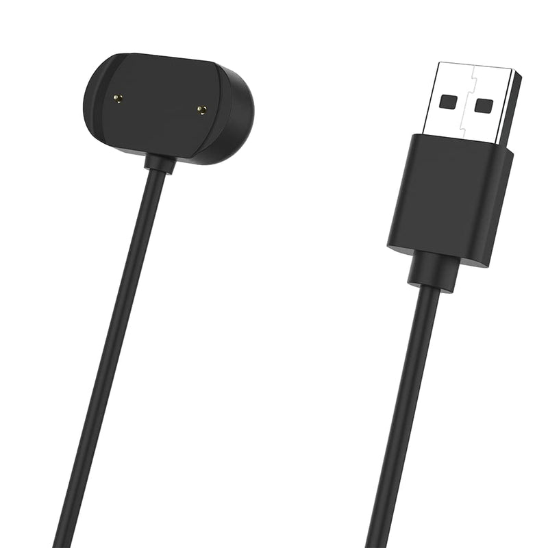 [Australia - AusPower] - [2-Pack] Charger Compatible with Amazfit GTR 3 GTR3 Pro GTS3 USB 2Pins Charging Cable 3.3ft 100cm Smartwatch Accessories A2150 A2039 A2036 