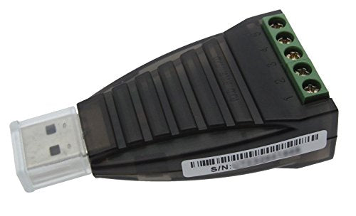 [Australia - AusPower] - Gearmo Mini USB to RS485 / RS422 Converter FTDI CHIP with Screw Terminals and Windows 10 Support 