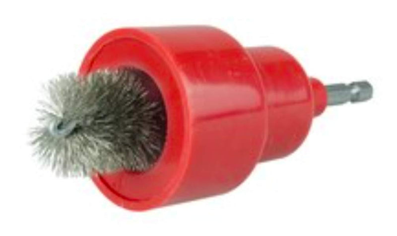 [Australia - AusPower] - Weiler 36305 Spiral Wire Brush Tool, Stainlesss Steel, 1", 1-1/8 inches, Made in The USA 1" 