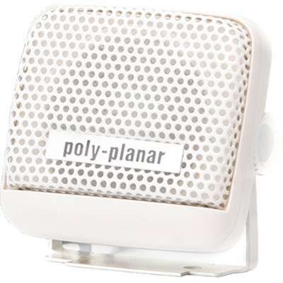 [Australia - AusPower] - PolyPlanar VHF Extension Speaker - 8W Surface Mount - (Single) White 