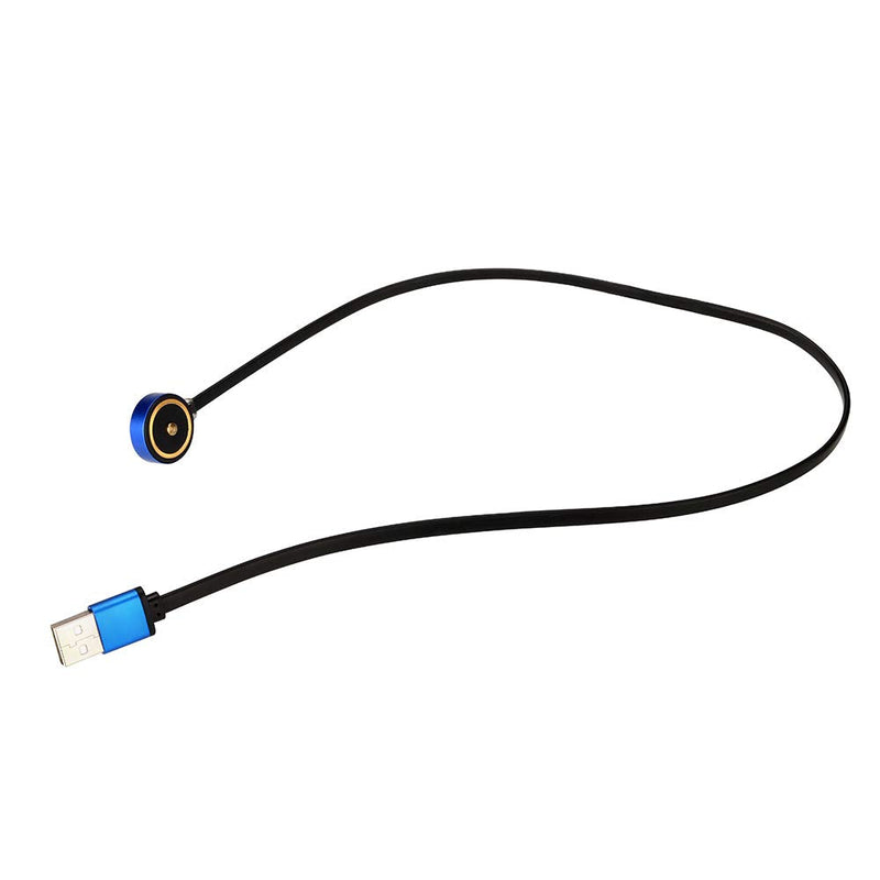 [Australia - AusPower] - OLIGHT MCC Special Magnetic Charging Cable ONLY for PL-Mini 2, Baldr Mini, Baldr S, Baldr S BL, Baldr RL Mini and PL Mini, Using in The Car, or with a Power Bank and Solar Charger 