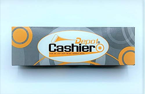 [Australia - AusPower] - 500 Cashier Depot Key Card Holder/Credit Card Protector/Gift Card Sleeve, 2-3/8" x 3-1/2", Premium 24lb. White (500 Sleeves) 