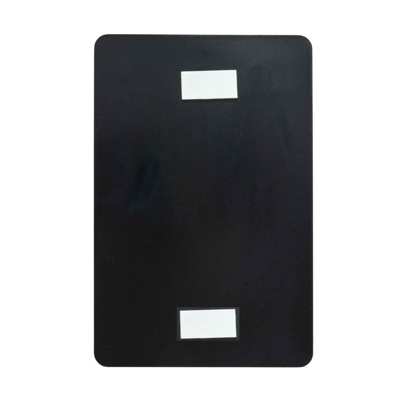 [Australia - AusPower] - Rock Ridge Men/Women Restroom Sign with Wheelchair Black/White - ADA Compliant (Bundle of 2 Signs) 