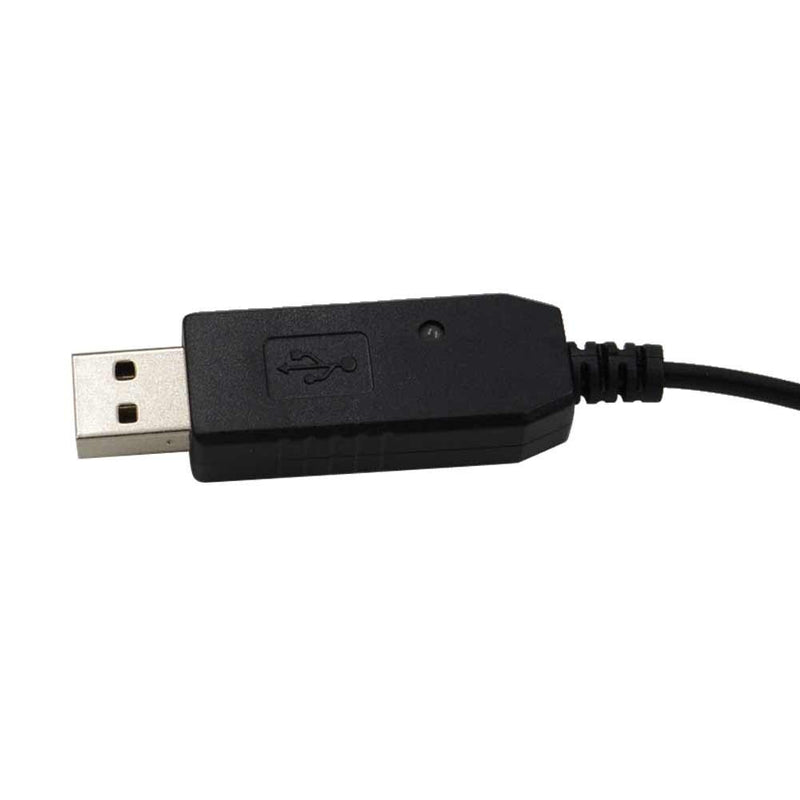 [Australia - AusPower] - TENQ USB Charger Cable for BaoFeng UV-5R CH-5 UV-82 CH-8 UV-9R CHR-9700 Walkie Talkie 