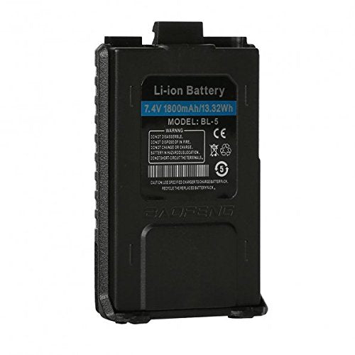 [Australia - AusPower] - Original BaoFeng UV-5R Two-way Radio Battery Standard Packaging 