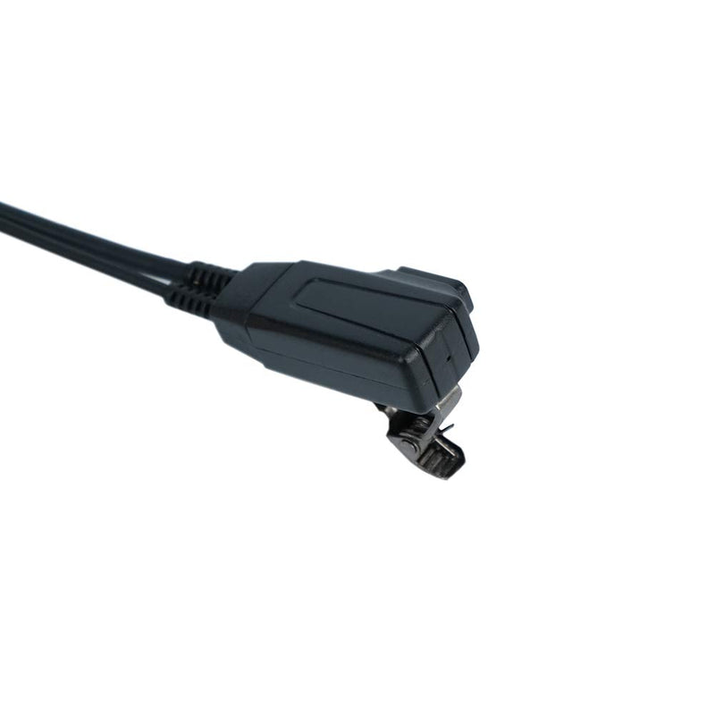 [Australia - AusPower] - Caroo Kenwood Walkie Talkies Radio Earpiece 2 Pin Covert Acoustic Tube Headset for Baofeng UV-5R BF-888S BF-F8HP BF-F9 UV-82 UV-82HP UV-82C Kenwood TK-2107 TK-3107 Retevis RT21 Two Way Radio,10 Pack 