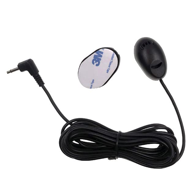 [Australia - AusPower] - FingerLakes Car Mic Microphone Assembly for 2.5mm or 3.5mm Bluetooth Enabled Receivers Radio Stereo Head Units GPS Navagation DVD - FL72 