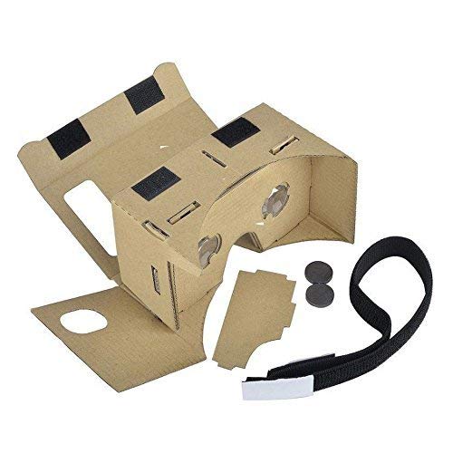 [Australia - AusPower] - Virtual Real Store Google Cardboard, vr headsets 3D Glasses DIY vrBox(vr1.0 Starter DIY, 1 Pack) 