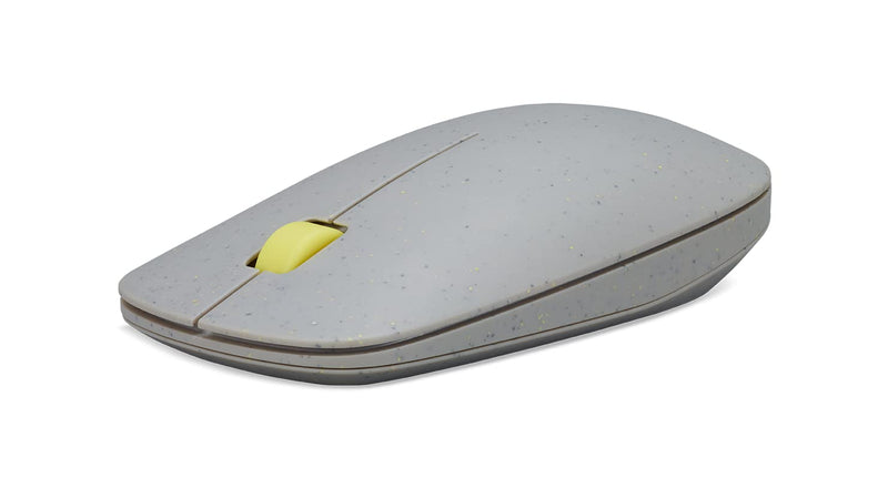 [Australia - AusPower] - Acer Vero 3 Button Mouse | 2.4GHz Wireless | 1200DPI | Made with Post-Consumer Recycled (PCR) Material | Certified Works with Chromebook | Gray 
