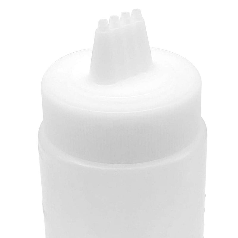 [Australia - AusPower] - 4 Hole Sauce Squeeze Condiment Bottles Dispenser (18oz - 530ml) 