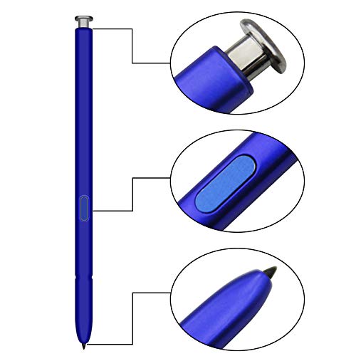 [Australia - AusPower] - Galaxy Note 10 Stylus. Galaxy Note 10 Replacement Pen. Compatible with Galaxy Note 10 All Versions +Type C Charger Cable and Tip/Nib (Blue) 
