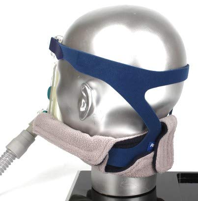 [Australia - AusPower] - Comfort Kit for your Full Face CPAP - includes Liners and Headgear Neck Strap Covers with Soft Sleep Mask Protector -- System Prevents Pressure Lines and Air Leaks for a Comfortable Nights Sleep 