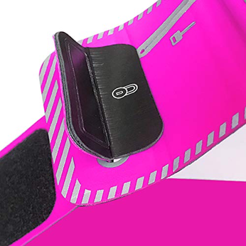 [Australia - AusPower] - Smartlle Phone Armband, 360° Rotatable Sports Armband for All Phones: iPhone 13 12 11 Mini Pro Max/XR/XS Max/X/ XS/8 7 6S Plus, Samsung Galaxy S21, LG, Moto, Pixel; for Running Workout Gym Jogging Purple 