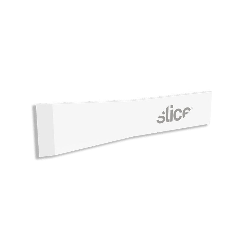[Australia - AusPower] - Slice 10534 Chisel Blade, Finger-Friendly Edge, Safer Choice, Never Rusts, Lasts 11x Longer Than Metal, Precision Scraping, Scratchboard Art, Sculpting 4 Blades 