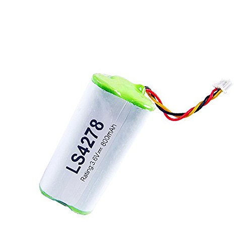 [Australia - AusPower] - 5-Pack Battery for Motorola Symbol LS4278 LS4278-M LI4278 DS6878 Barcode Scanner 800mAh 3.6V Ni-Mh PN 82-67705-01 BTRY-LS42RAAOE-01 