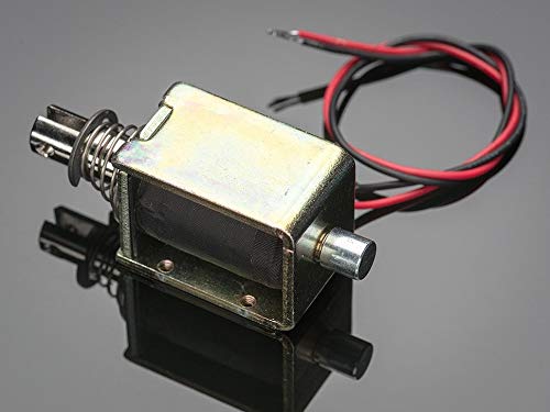 [Australia - AusPower] - Adafruit 413 Push-Pull Solenoid, Large, 12VDC 