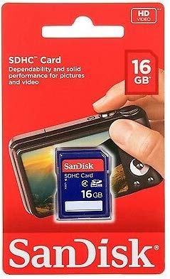 [Australia - AusPower] - Sandisk 16GB (10 Pack) SD Card Bundle SDHC Class 4 Flash Memory | Model SDSDB-016G-B35 | 
