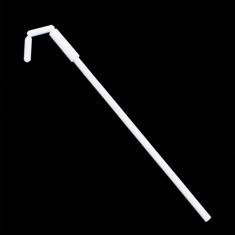 [Australia - AusPower] - INTLLAB 25cm Magnetic Stir Bar Retriever, 10 inch Length, Teflon PTFE, Anti-Corrosive, Chemical Resistant 10 inches (25 cm) 