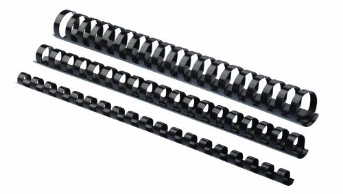 [Australia - AusPower] - Plastic Binding Comb 3/8" Black, 100Pack 