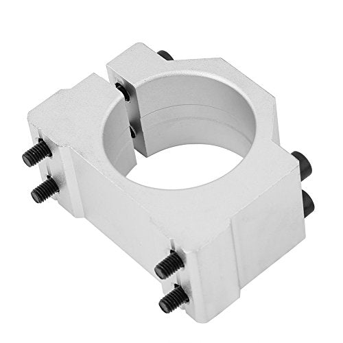 [Australia - AusPower] - 52/65mm Spindle Motor Bracket Cast Aluminium Mount Spindle Clamp Bracket for 3 Dimensional printing CNC Engraving Millng Machine (52mm) 52mm 