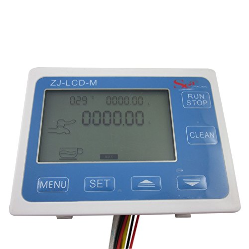 [Australia - AusPower] - DIGITEN G1/2" Flow Water Sensor Meter+Digital LCD Display Quantitative Control 1-30L/min 