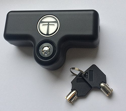 [Australia - AusPower] - Impact Resistant Plug, Cord Lock with Built in Lock and Keys - Lockout Safely secures Power Plugs During Equipment Maintenance and Also Prevents Tamper of plugged Connections. 