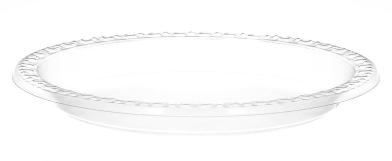 [Australia - AusPower] - [80 Count] Plastimade 7 Inch Appetizer Plates Clear Disposable Heavy Duty Plastic, Ideal For Wedding, Catering, Parties, Buffets, Events, Or Everyday Use, 2 Packs 7" Plates 