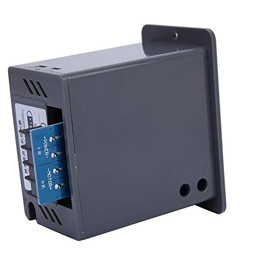[Australia - AusPower] - Motor Speed Controller, DC 12-60V 40A PWM Brush Motor Speed Controller Adjustable Motor Governor Reversible Switch 