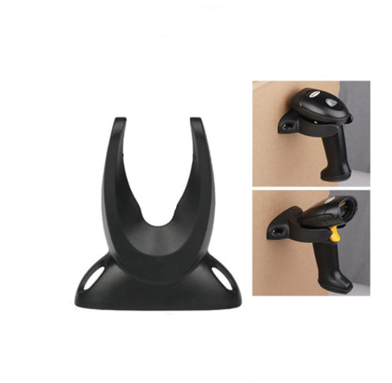 [Australia - AusPower] - Barcode Scanner Holder, Barcode Scanning Bar-Code Reader Holder Rack Bracket Wall Mount Fit for Most Scanner Barcode Scanner Scan Gun Label Reader (B) B 