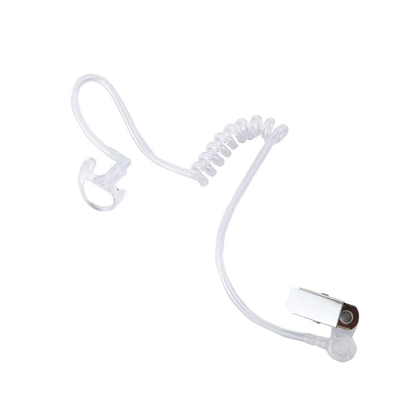 [Australia - AusPower] - Motorola XPR 7550 Earpiece,Caroo 2 Wire Surveillance Kit Headset with One Pair Medium Earmolds for APX4000 6000 7000 8000 XPR6350 6550 6580 7350 7350e 7380 7550e 7580 7580e Two Way Radio Walkie Talkie 