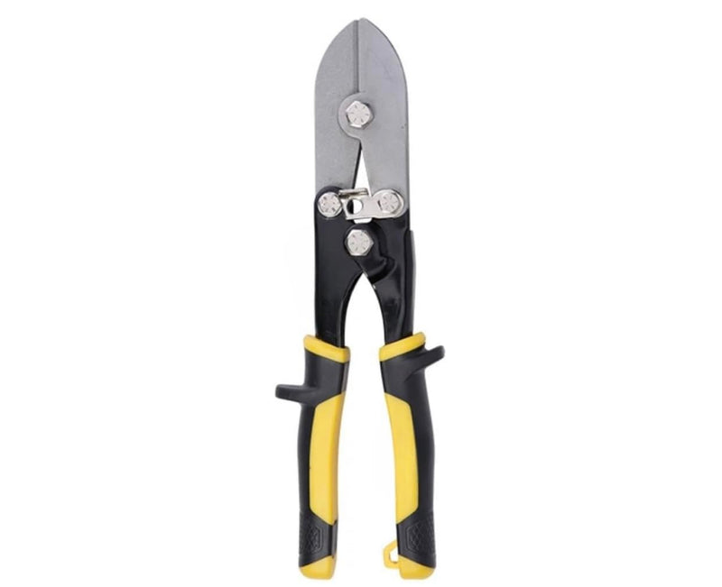 [Australia - AusPower] - 5-Blade Hand Crimper Versatile & Reliable HVAC Tool for 24-28 Gauge Duct Work Downspout and Stove PipePipe 10.25" Sheet Metal Crimper Gutter End Cap Duct Crimping Tool 