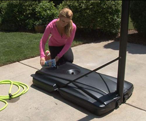 [Australia - AusPower] - BaseGel Basketball Goal Portable Bases Polymer, 16-Ounce 