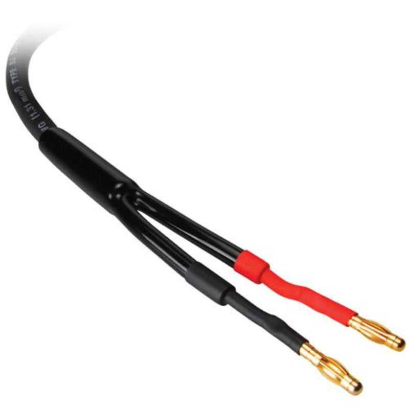[Australia - AusPower] - Parts Express Cable Pants 10mm 2-Conductor, Black (Pack of 10) 