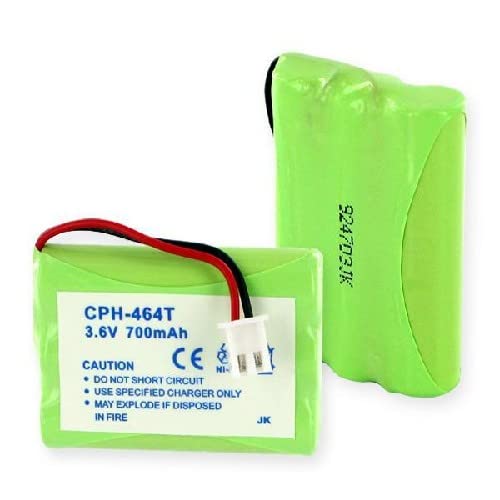[Australia - AusPower] - EM-CPH-464T - Ni-MH, 3.6 Volt, 700 mAh, Ultra Hi-Capacity Battery - Replacement Battery for Cetis BATT-9600, Telematrix BATT-9600 Teledex 9600 Cordless Phone Batteries 