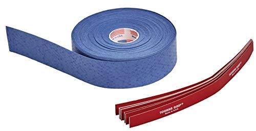 [Australia - AusPower] - Tourna Grip Original Dry Feel Tennis Grip (10/Roll Pack) Blue 