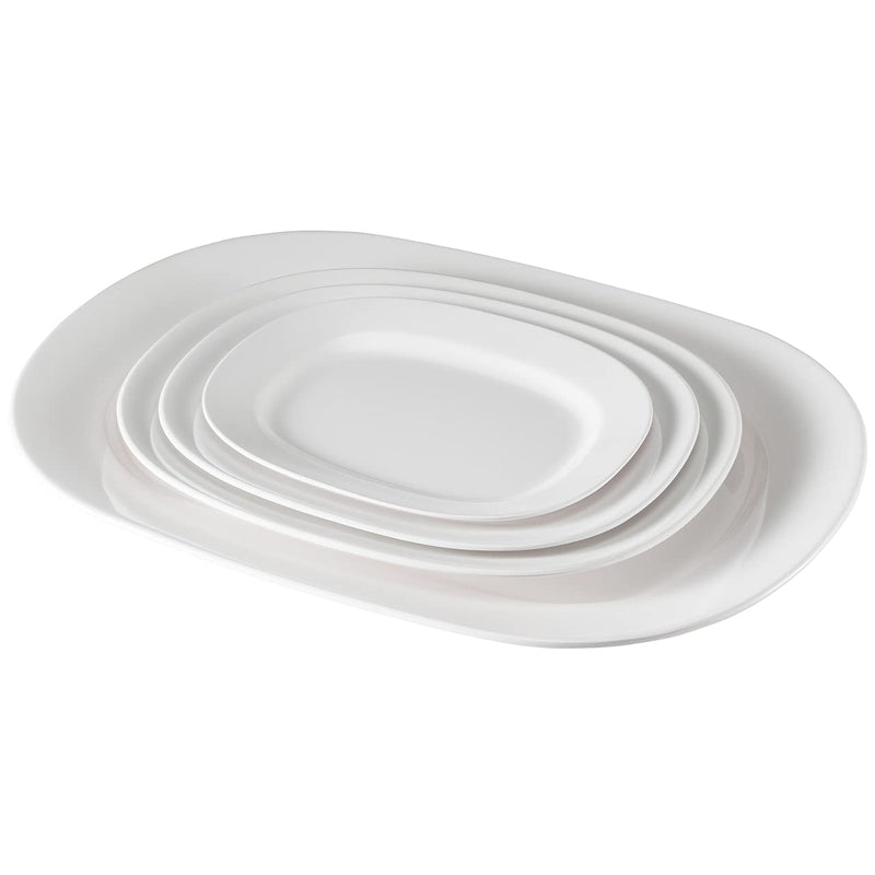 [Australia - AusPower] - Hutzler Serving Platter, 14", White 14" 