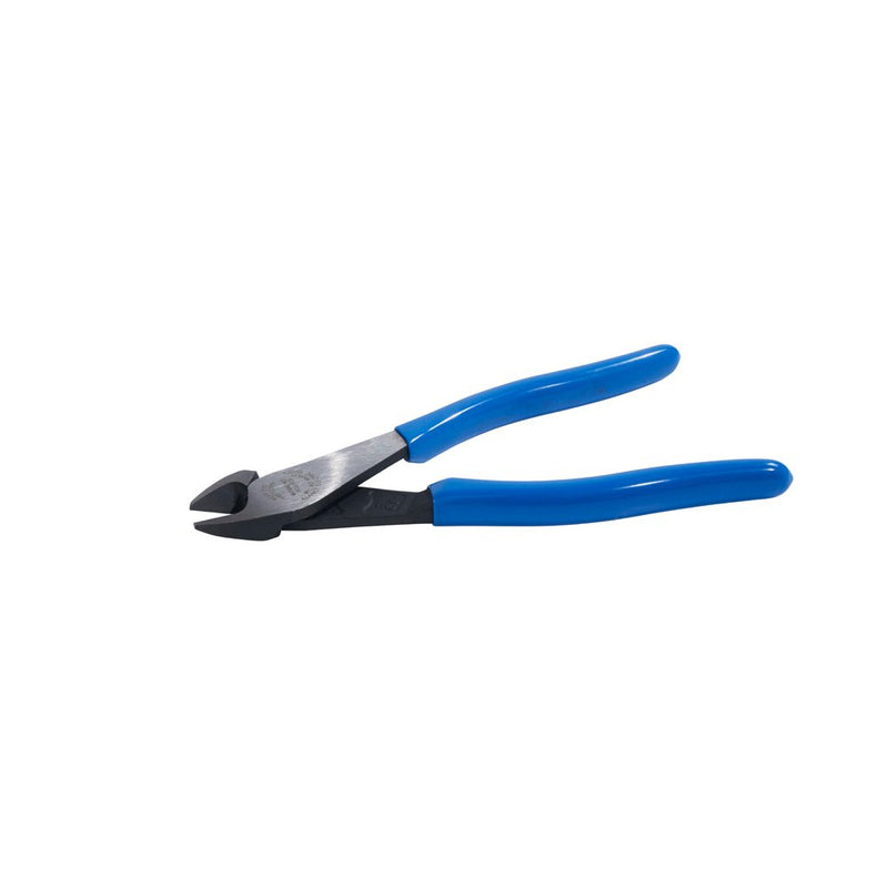 [Australia - AusPower] - Klein Tools D2000-28 Pliers, Diagonal Cutting Pliers with Angled Head are Heavy-Duty to Cut ACSR, Screws, Nails, Most Hardened Wire, 8-Inch 