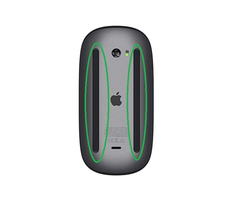 [Australia - AusPower] - Mouse Skates Feet for Apple Magic Mouse 2 (Pack of 2) 