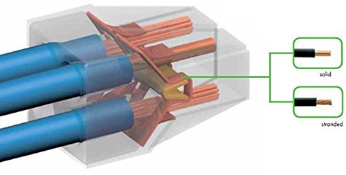[Australia - AusPower] - WAGO 773-168 Push Wire Connector – 8 Conductor – 10 PK Pack of 10 