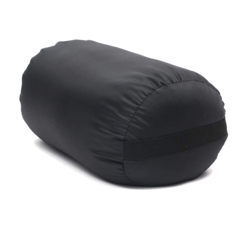 [Australia - AusPower] - Augbunny Durable Drawstring Water Resistant Dust Flap Stuff Sack Bag 4-Pack Black Small 