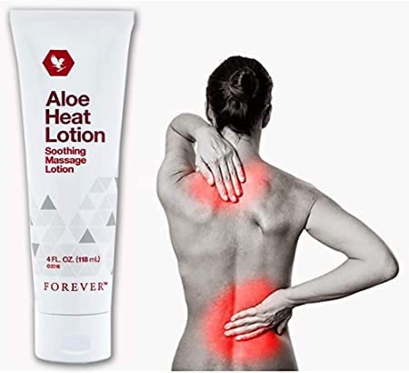 [Australia - AusPower] - Forever Living Aloe Heat Lotion 4 fl. oz 