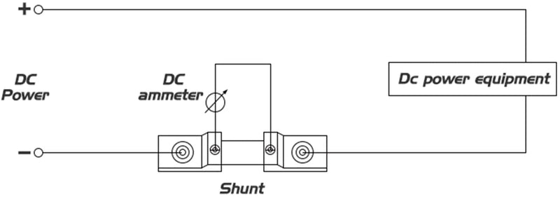 [Australia - AusPower] - Heyiarbeit DC Current Meter Shunt Resistor 10A 75mV for DC Ammeter Analog Panel Shunt Divider Meter External FL-2 1pcs 
