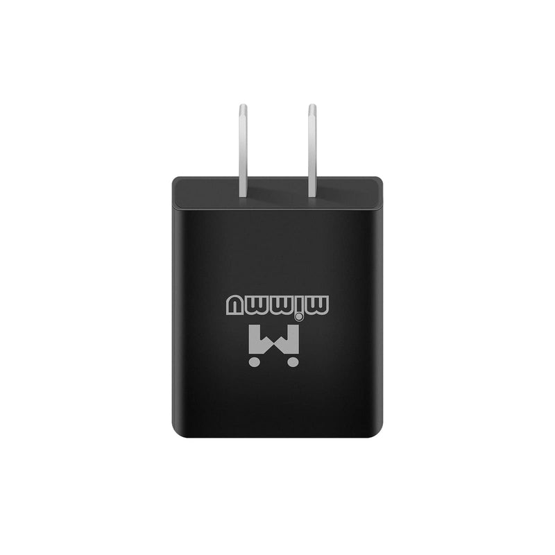 [Australia - AusPower] - USB C Charger PD Charger with 2-Pack Cables Fast Charger 20W Type-C Charger QC 3.0 Quick Charger Wall Charger Block Power Adapter for iPhone 13/12 Pro Max iPad Google Pixel Samsung Galaxy Cellphone Black with 2 Cables 