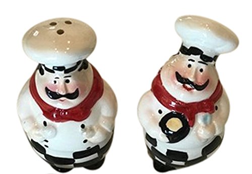 [Australia - AusPower] - Bonita Home Chef Salt and Pepper Shaker Set 
