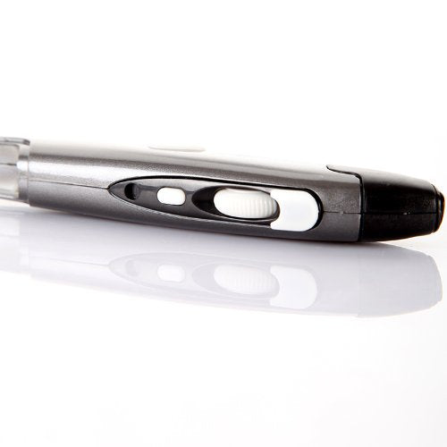 [Australia - AusPower] - Docooler 2.4GHz Wireless Optical Pen Mouse Adjustable 500/1000DPI Handwriting Smart Mouse for PC Laptop iMac Android Tablet Black 