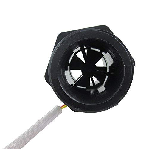 [Australia - AusPower] - DIGITEN G1-1/2" G1.5" Water Flow Sensor, Food-Grade Hall Effect Sensor Flow Meter Flowmeter Control 5-150L/min - Arduino, Raspberry Pi, and Reverse Osmosis Filter Compatible 1.5 inch 