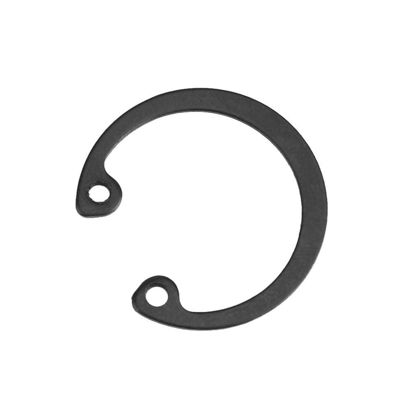 [Australia - AusPower] - Circlip Snap Ring Gorgeri Circlip Kit Retaining Ring Kit E-Clip Assortment Set 300 Piece Heat Treated Steel Retaining Ring Fastener 2-32mm 1/16" - 7/8" Circlip Set 