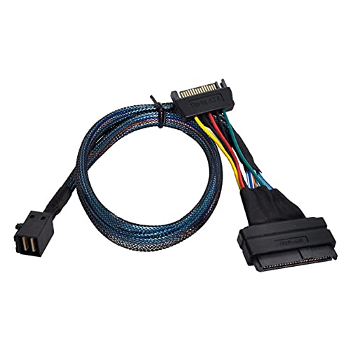 [Australia - AusPower] - NFHK PCI-E 3.0 4.0 to SFF-8643 Card Adapter and U.2 U2 SFF-8639 NVME PCIe SSD Cable for Mainboard SSD SFF-8643 Card Adapter & SSD Cable 